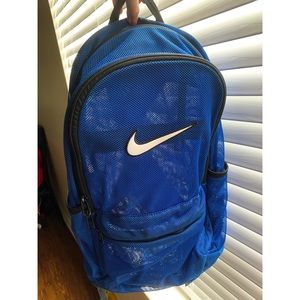 Nike mesh backpack